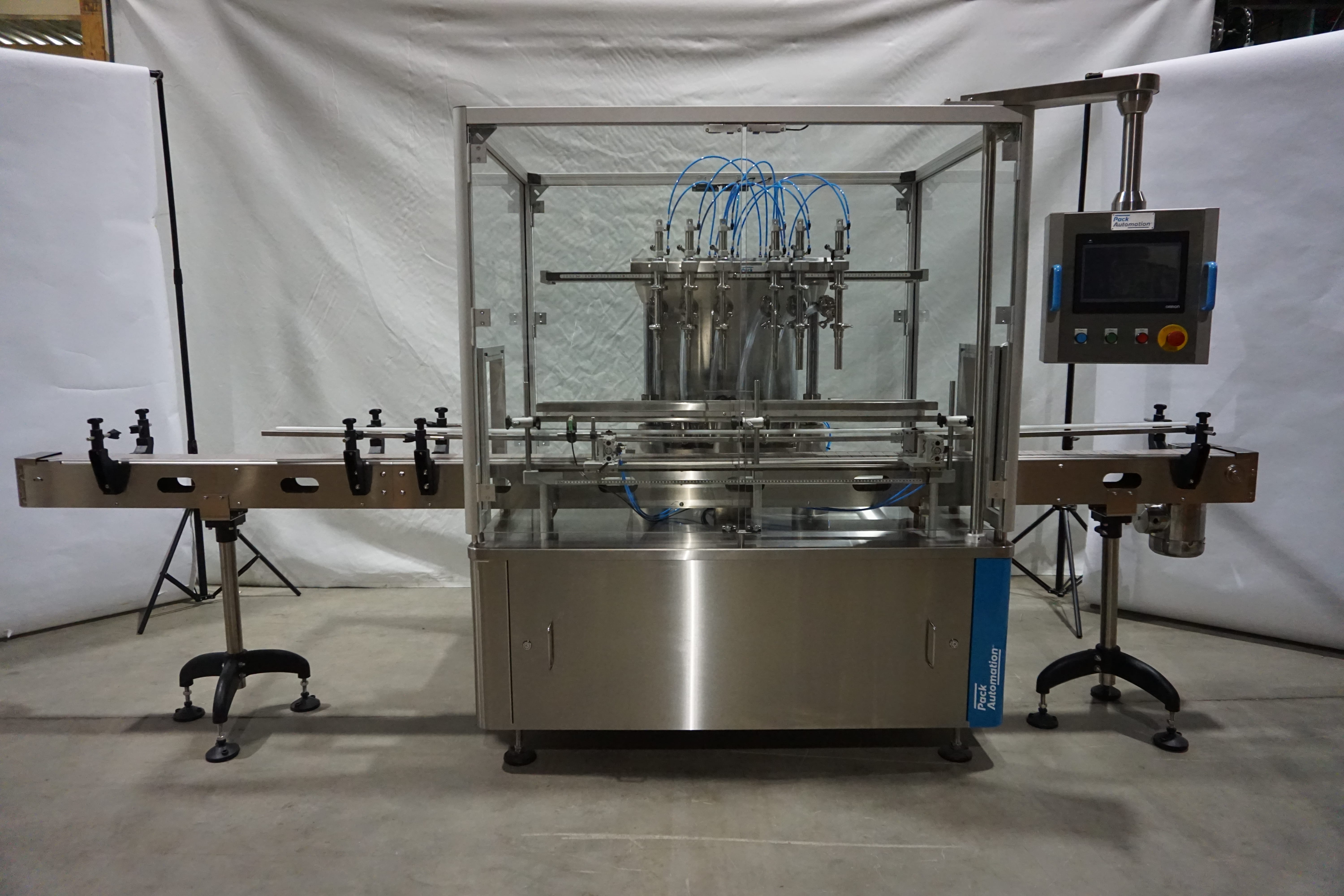 Bottling Line for Hot Sauce Les équipements Procepack Inc.